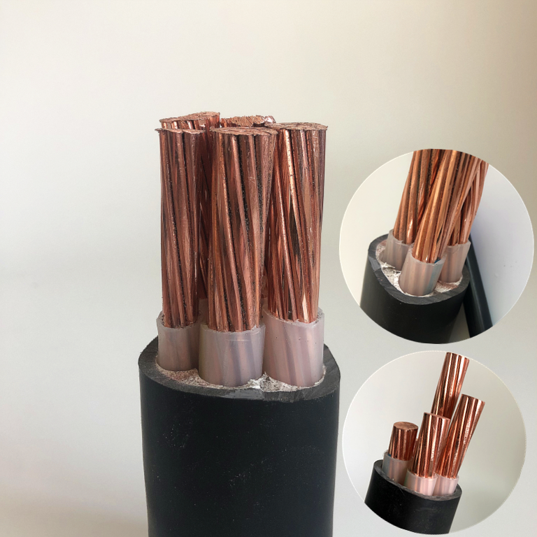 低煙無鹵阻燃護(hù)套電纜直銷